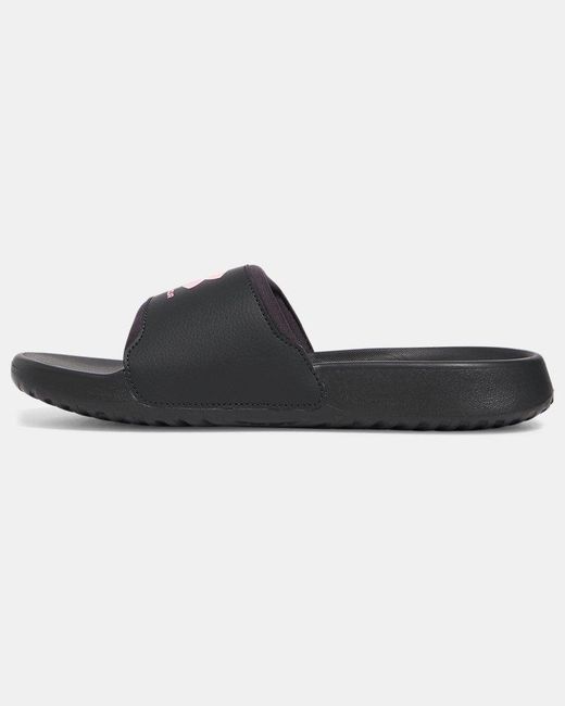 Under Armour Black Ua Ignite Select Slides