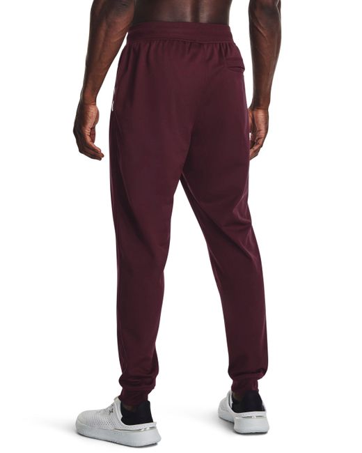 Under Armour Red Sportstyle joggers for men
