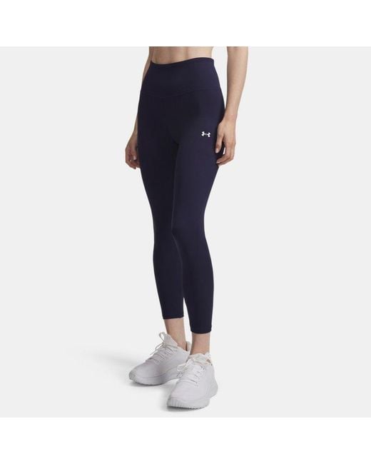 Under Armour Blue Motion Ankle Leggings Midnight