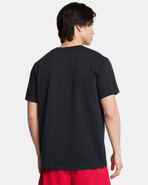 Under Armour Natural Heavyweight Armour Label Short Sleeve for men