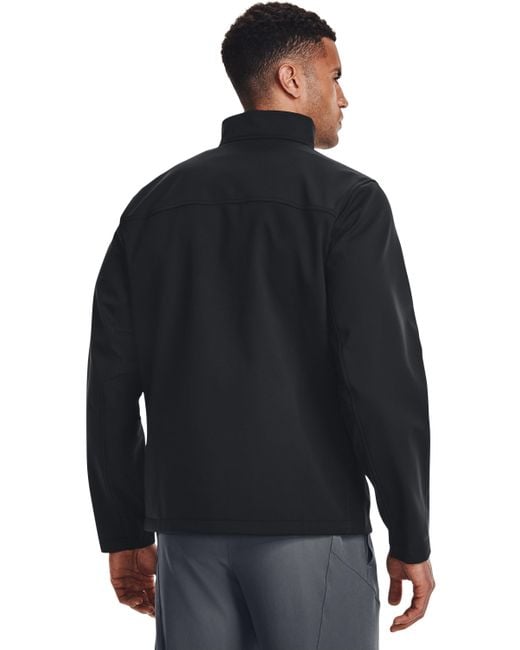 Under Armour Black Storm Coldgear® Infrared Shield 2.0 Jacket for men