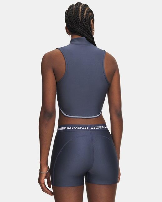 Under Armour Blue Heatgear® Tank