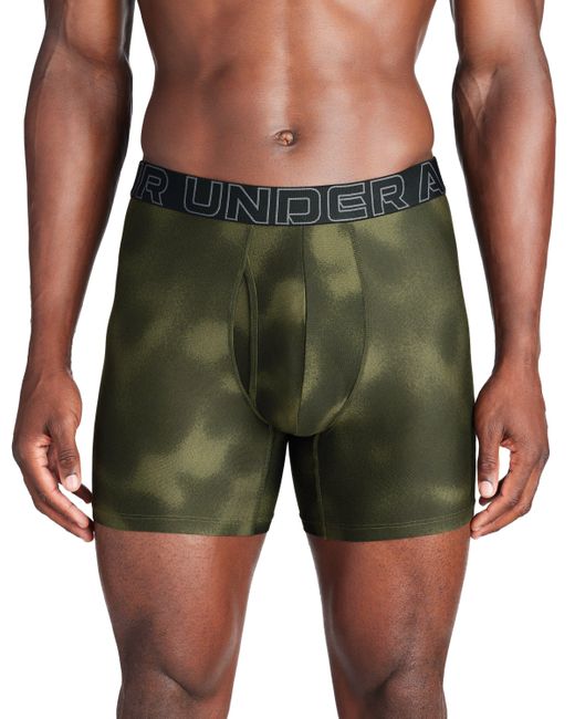 Boxer techTM 16 cm boxerjock® Under Armour pour homme en coloris Green