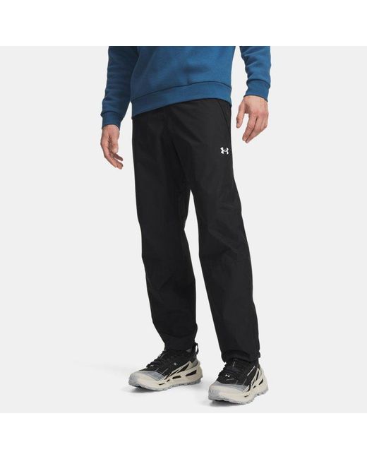 Under Armour Black Ua Cloudstrike Pants for men
