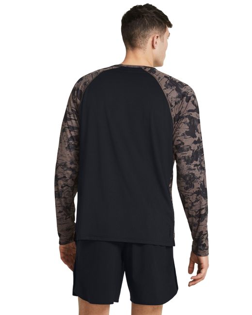 Under Armour Gray Project Rock Iso-chill Long Sleeve for men