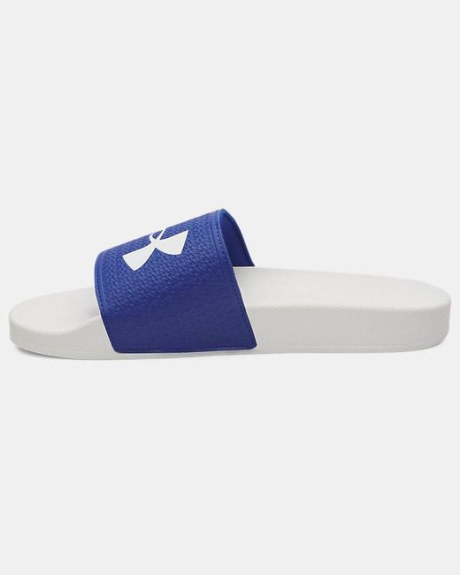 Under Armour Blue Armr Slides Royal for men
