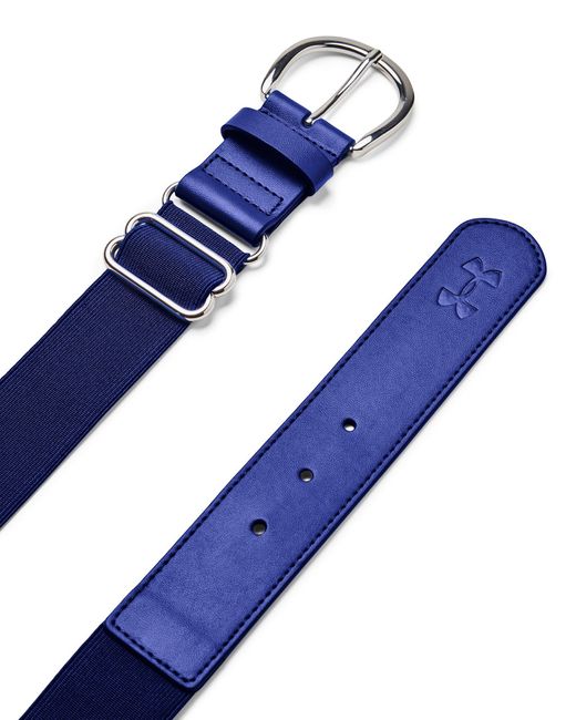 Under Armour Blue Ua Softball Belt