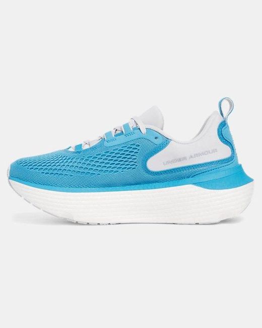 Under Armour Dameshardloopschoenen Infinite Elite 2 Ether Blauw Halo Grijs Halo Grijs in het Blue