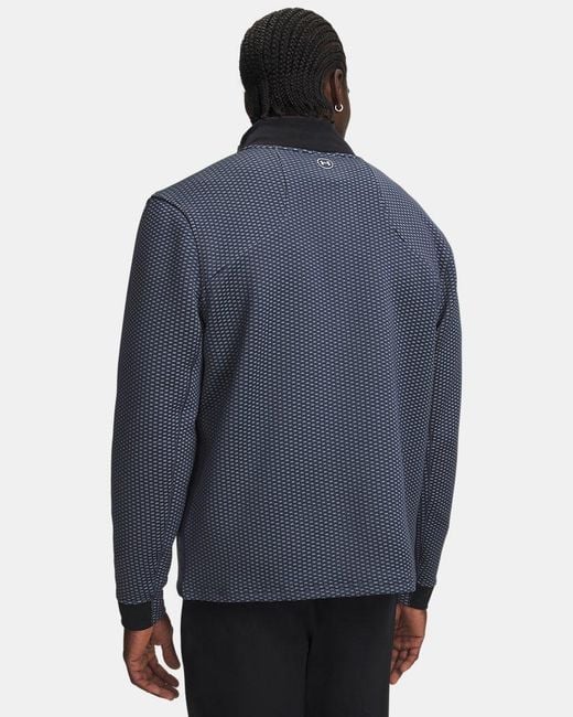 Under Armour Blue Drive Pro Hybrid Full Zip Downpour for men