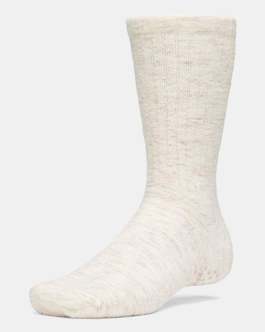 Under Armour White Sportswear Cozy 2-Pack Boot Socks Winter Bashful Winter