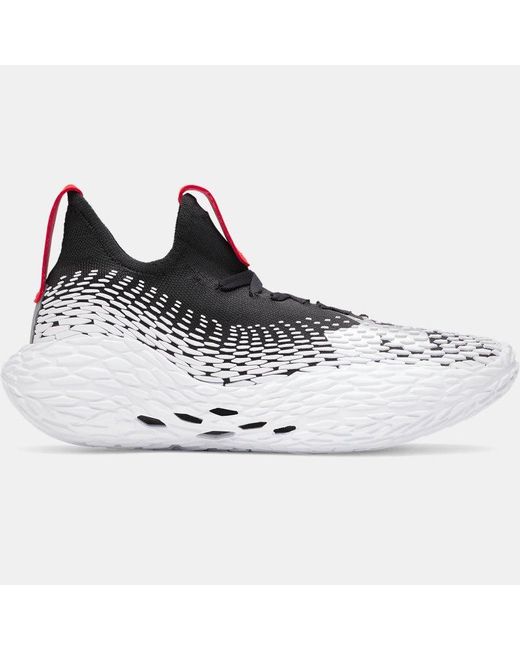 Under Armour Blue Futr X Elite 2 Basketball Shoes Metallic