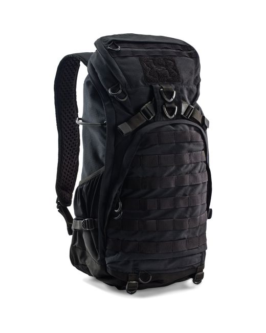 Under Armour Black Ua Storm Tactical Heavy Assault Backpack for men