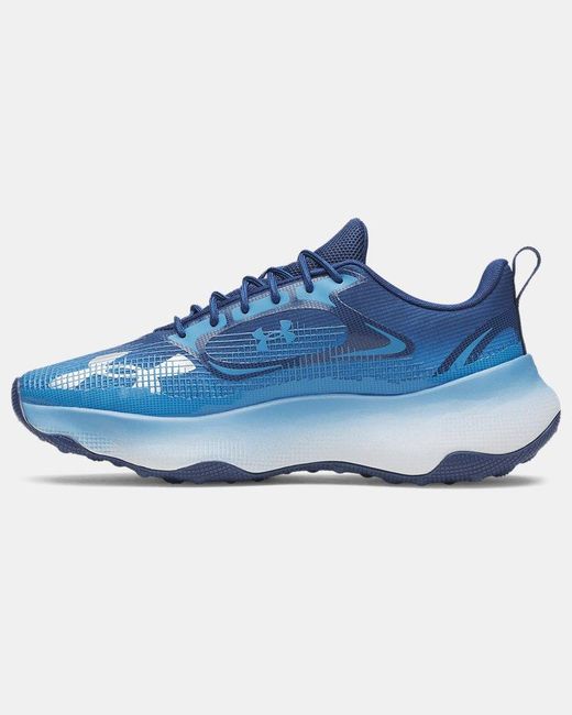 Under Armour Blue Ua Pulse Sportstyle Shoes for men