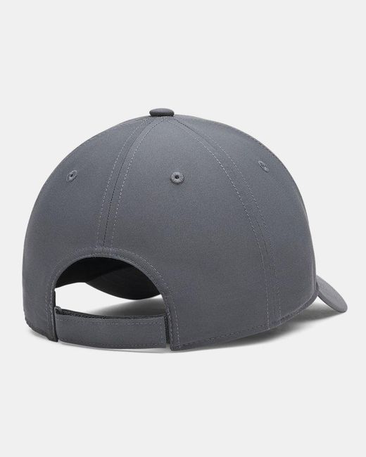Under Armour Gray Golf96 Hat Pitch for men