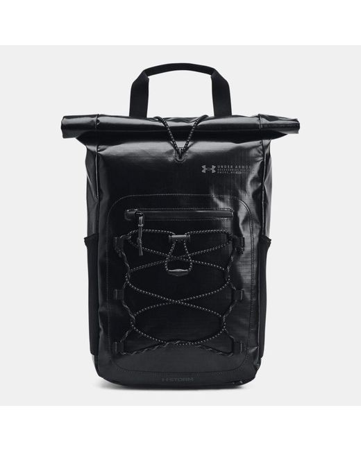 Under Armour Black Summit Small Backpack Jet