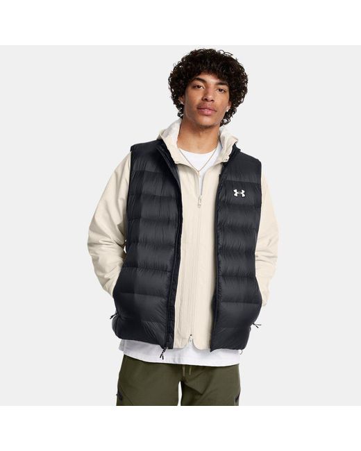 Under Armour Blue Ua Legend Down Vest for men