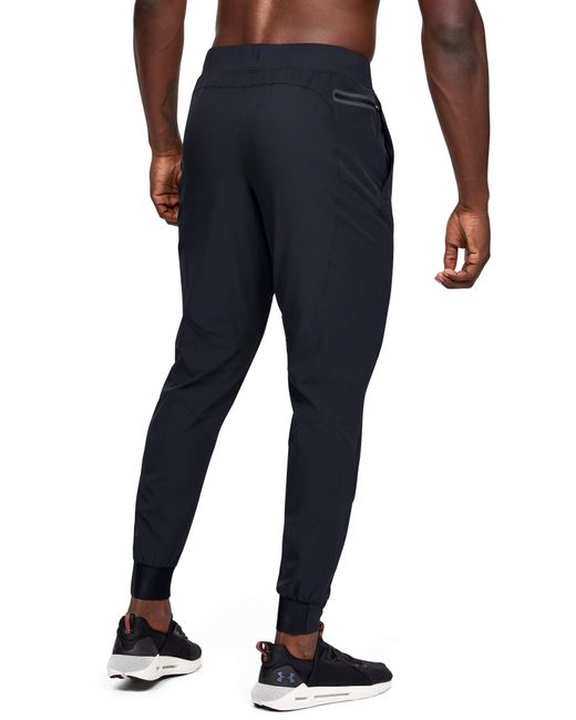 Under Armour Black Ua Unstoppable joggers for men