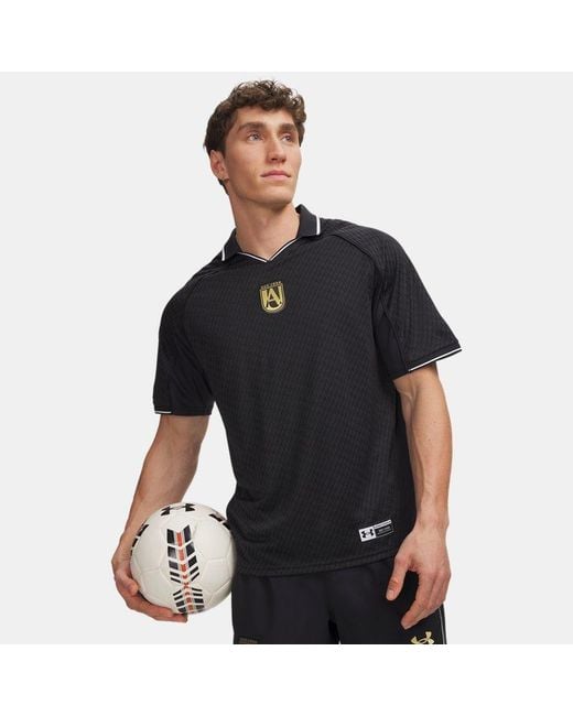 Under Armour Black '96 Country Collection Global Football Jersey for men