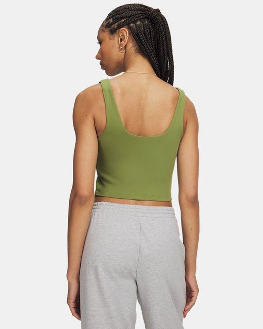 Under Armour Green Ua Motion Tank