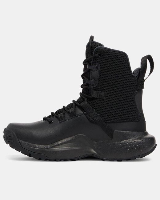 Under Armour Black Ua Stellar Tactical Boots