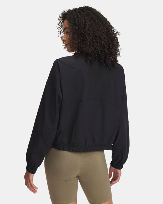 Under Armour Black Rival Woven Jacket