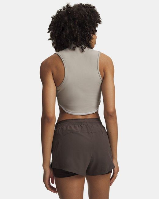 Under Armour Brown Heatgear® Tank