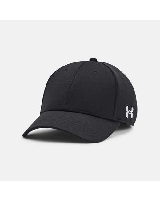 Under Armour Blue Blitzing Low Team Stretch Fit Cap for men