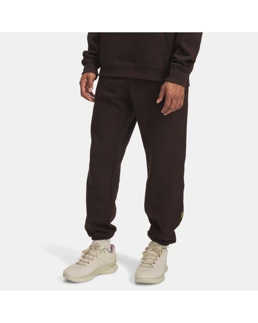 Under Armour Curry Splash Joggers Kona in Black for Men Lyst UK