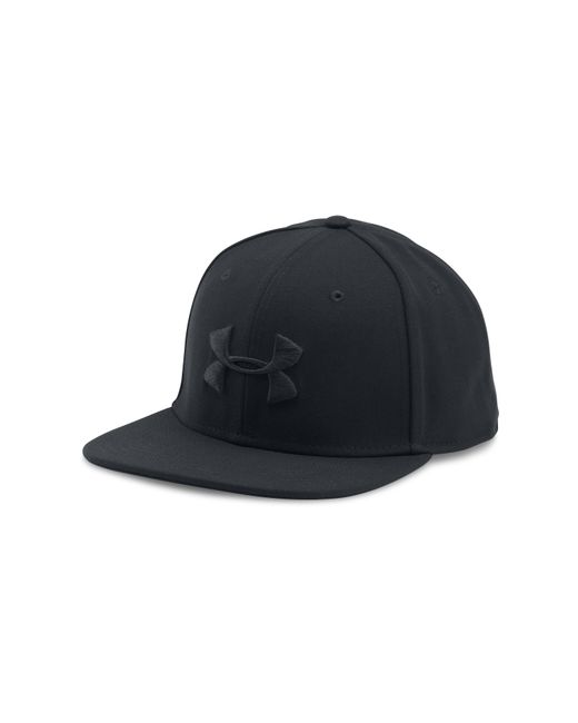 Under Armour Black Men's Ua Huddle Snapback Cap for men