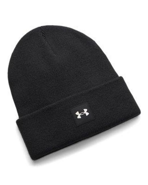 Under Armour Black S Halftime Shallow Cuff Beanie,