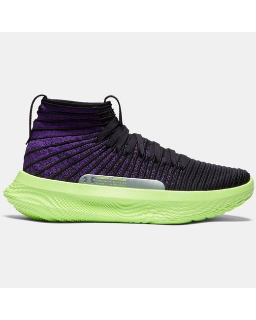 Under Armour Blue Futr X Elite Start Of Season Basketball Shoes Morph