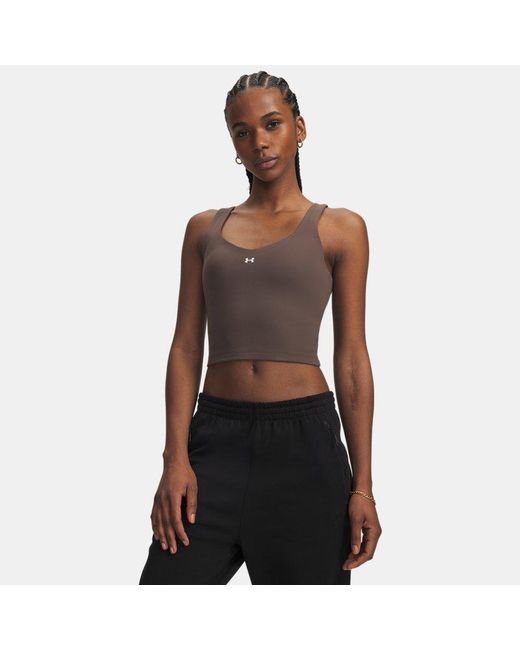 Under Armour Brown Ua Motion Tank