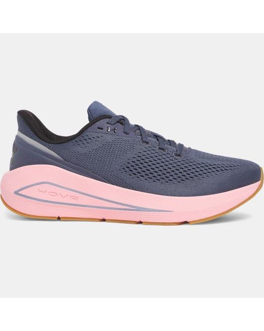 Under Armour Blue Sonic Running Shoes Downpour Prime