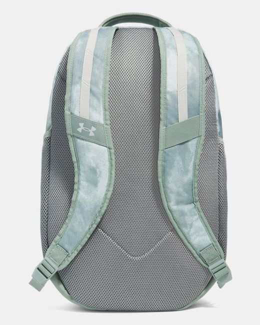 Under Armour Blue Uni UA Hustle 6.0 Backpack Tasche