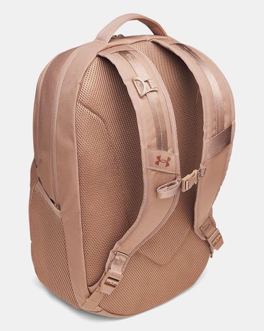Under Armour Green Hustle 6.0 Pro Backpack Deep Almond Deep Almond