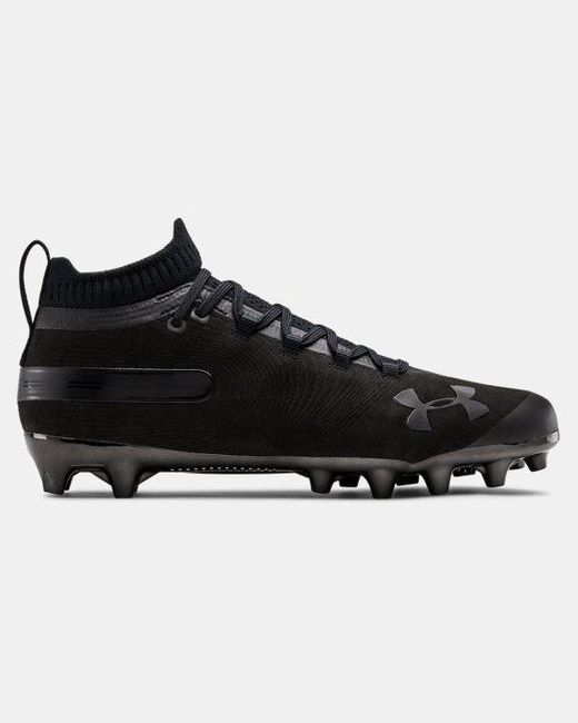 Under Armour Men's Ua Spotlight Suede Mc Football Cleats in Black for Men |  Lyst