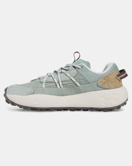 Under Armour Gray Fat Tire Venture Pro Schuhe, Silica Summit Weiß Metallisch Silber