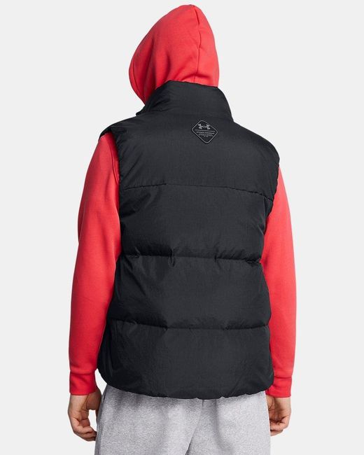 Under Armour Red Limitless Down Vest for men