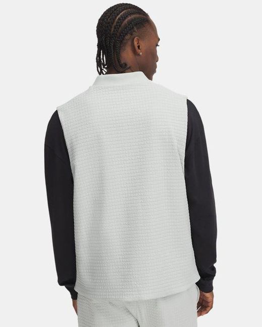 Under Armour Unstoppable Fleece Grid
Weste Für Herren Hydro Schwarz in Gray für Herren
