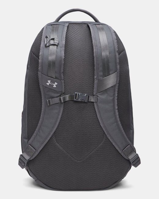 Under Armour Gray Hustle 6.0 Pro Backpack Castlerock Castlerock Castlerock