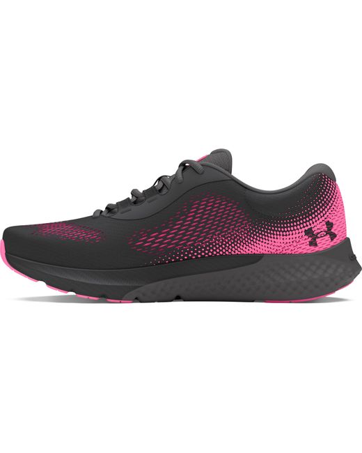 Under Armour Black Rogue 4 Running Shoes