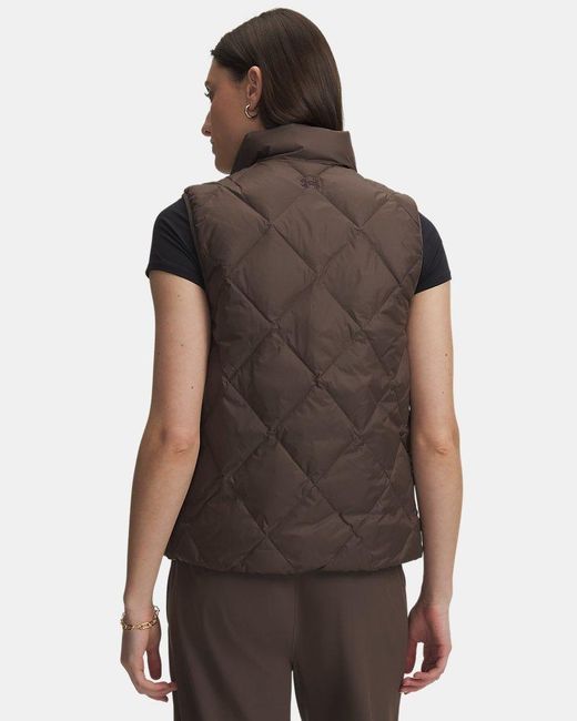 Under Armour Brown Ua Legend Down Vest