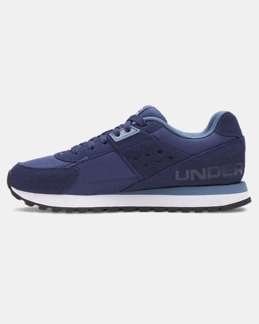 Under Armour Essential
Laufschuhe Für Herren Washed Blaue Marine Nu Calm in Blue für Herren