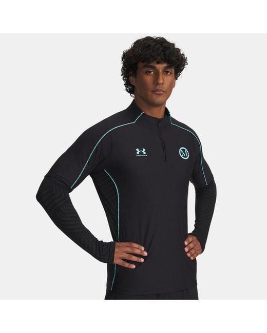 Under Armour Black Challenger X Mansory Jacket Tropical Tide for men
