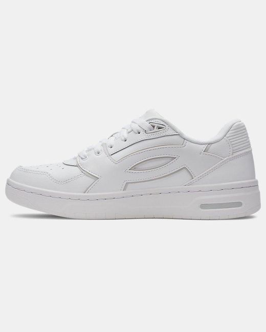 Under Armour Gray Flex Shoes Distant for men
