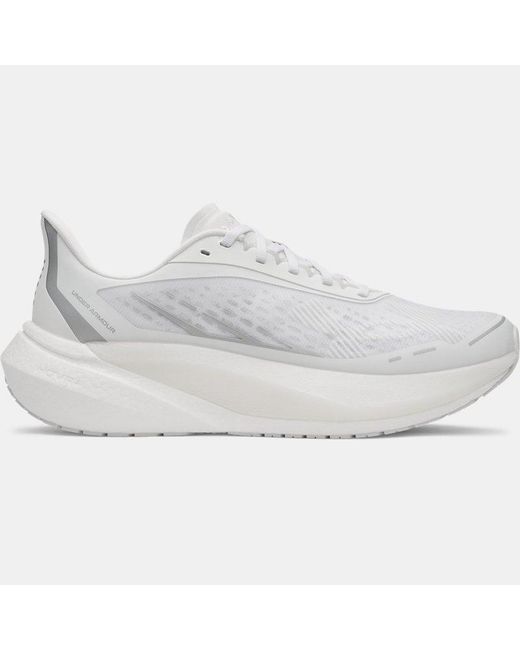 Under Armour Green Velociti Distance Running Shoes for men