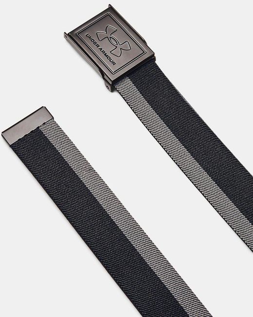 Cintura Drive Stretch Webbing Da Uomo Castlerock di Under Armour in Blue da Uomo