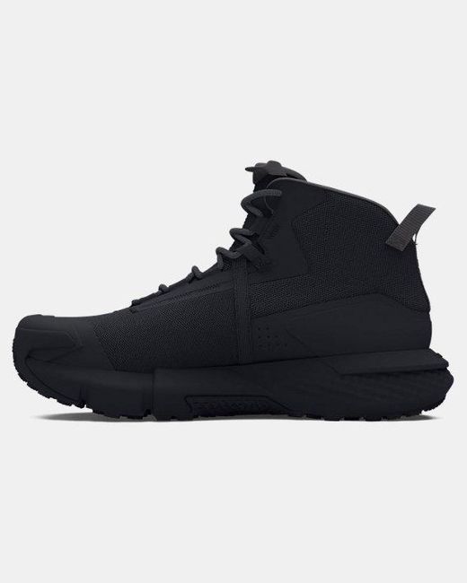 Under Armour Black Ua Charged Valsetz Mid for men