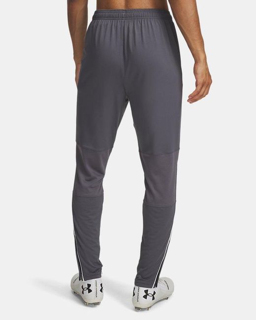 Under Armour Gray Challenger Training Pants Castlerock for men
