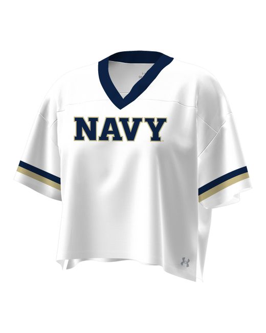 Under Armour Blue Ua Gameday Armourfuse Collegiate Shirzee